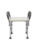 Medline Shower Chair with Arms and without Back