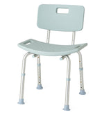 Medline Shower Chairs with Backs and Microban