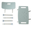 Medline Shower Chairs with Backs and Microban - BeHope