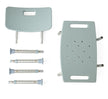 Medline Shower Chairs with Backs and Microban