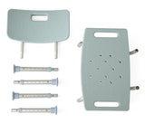Medline Shower Chairs with Backs and Microban