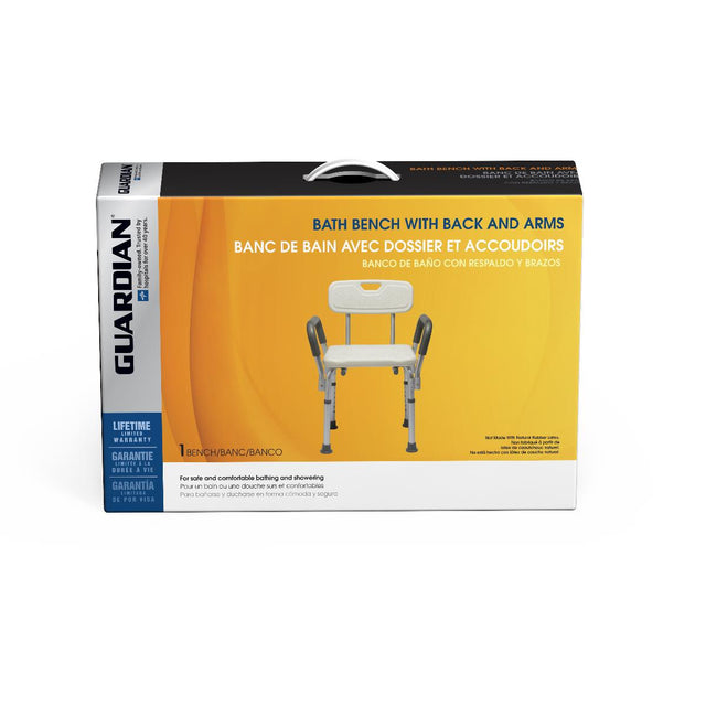 Medline Shower Chair With Arms And Back - BeHope