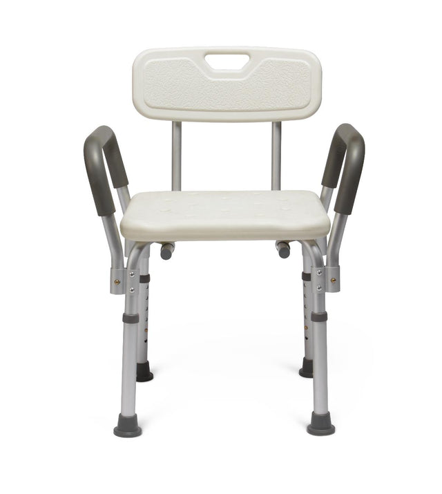 Medline Shower Chair With Arms And Back - BeHope
