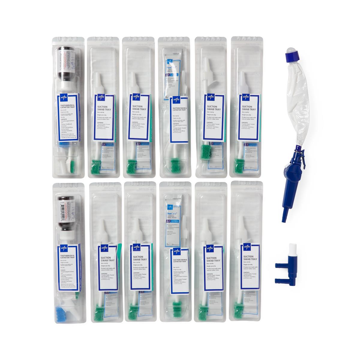 DuoCare 24-Hour VAP Oral Care Kit