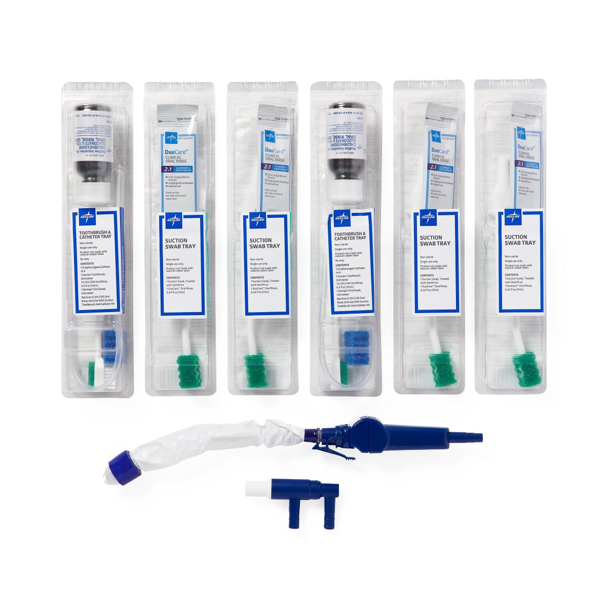 DuoCare 24-Hour VAP Oral Care Kit