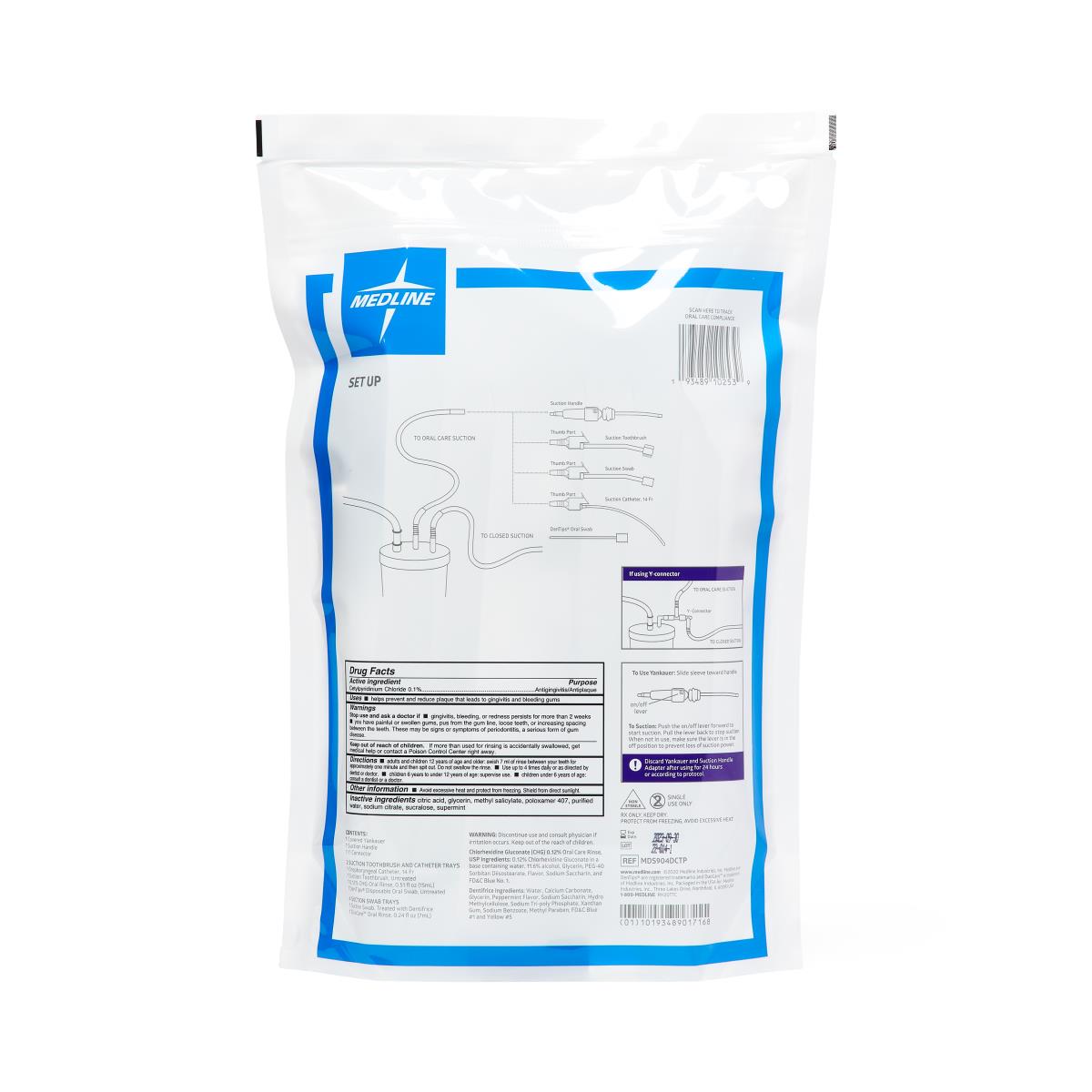 DuoCare 24-Hour VAP Oral Care Kit