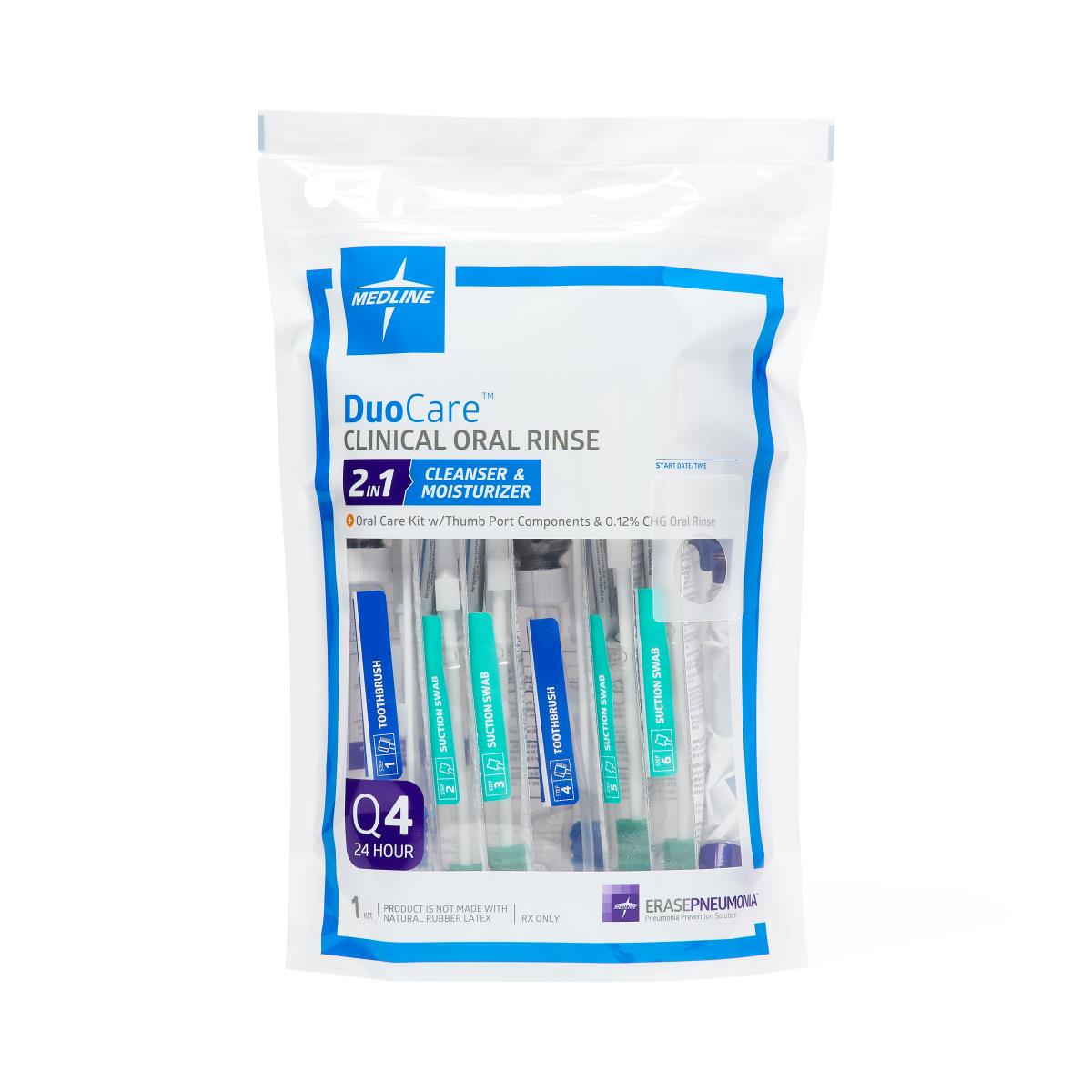 DuoCare 24-Hour VAP Oral Care Kit