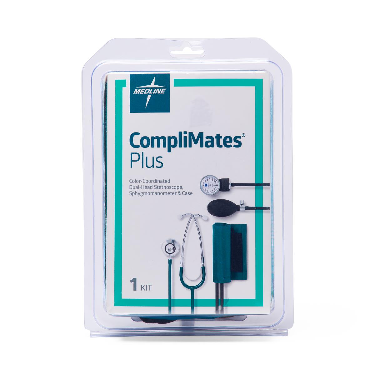 Compli-Mates Dual-Head Stethoscope and Blood Pressure Combo Kits