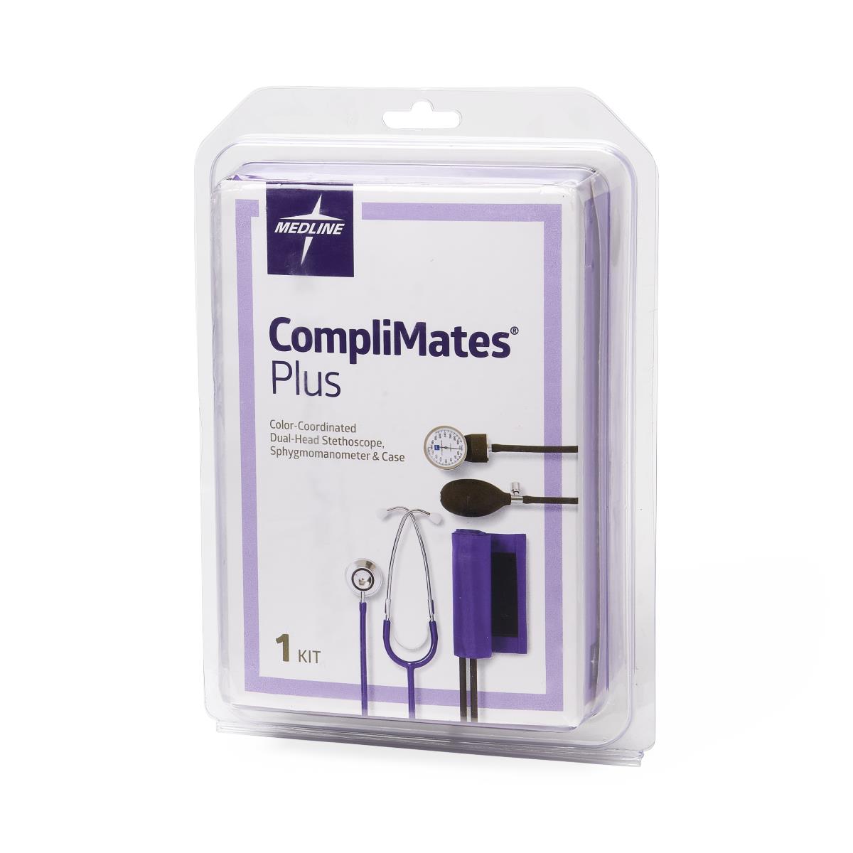 Compli-Mates Dual-Head Stethoscope and Blood Pressure Combo Kits