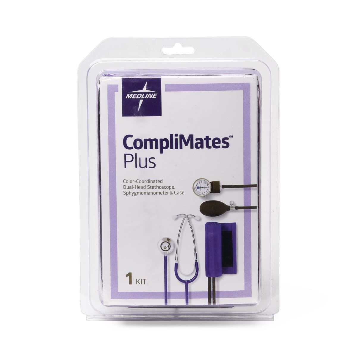 Compli-Mates Dual-Head Stethoscope and Blood Pressure Combo Kits