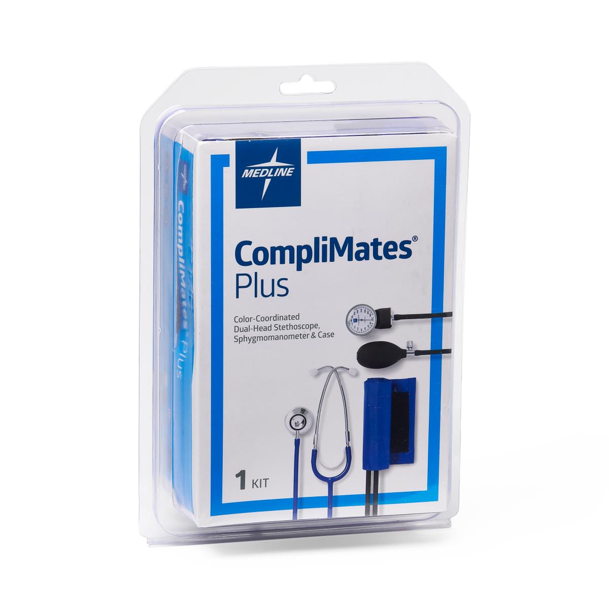 Compli-Mates Dual-Head Stethoscope and Blood Pressure Combo Kits - BeHope