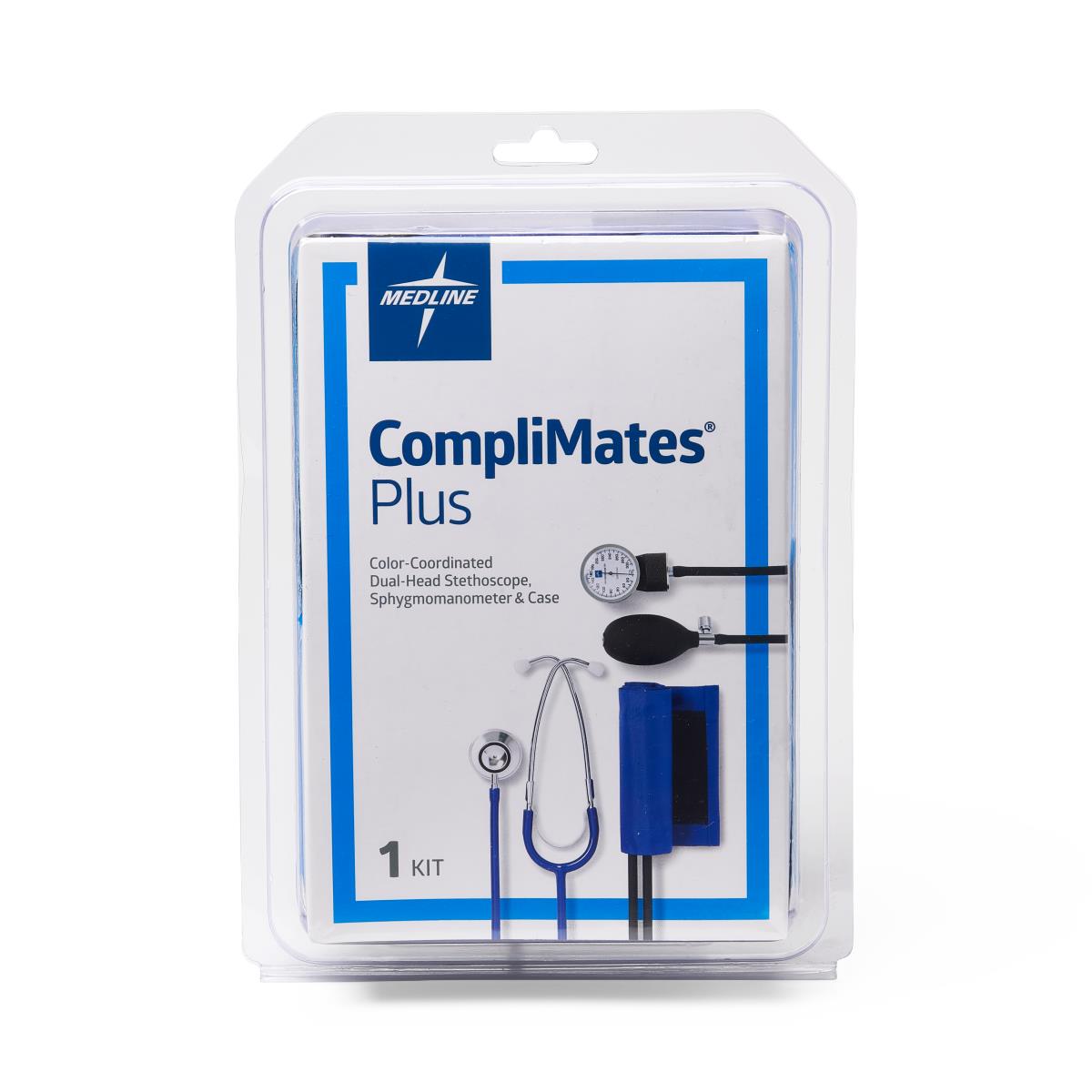 Compli-Mates Dual-Head Stethoscope and Blood Pressure Combo Kits