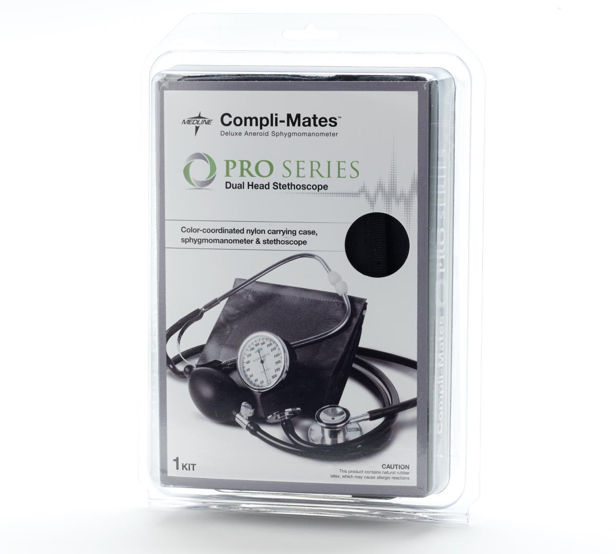 Compli-Mates Dual-Head Stethoscope and Blood Pressure Combo Kits