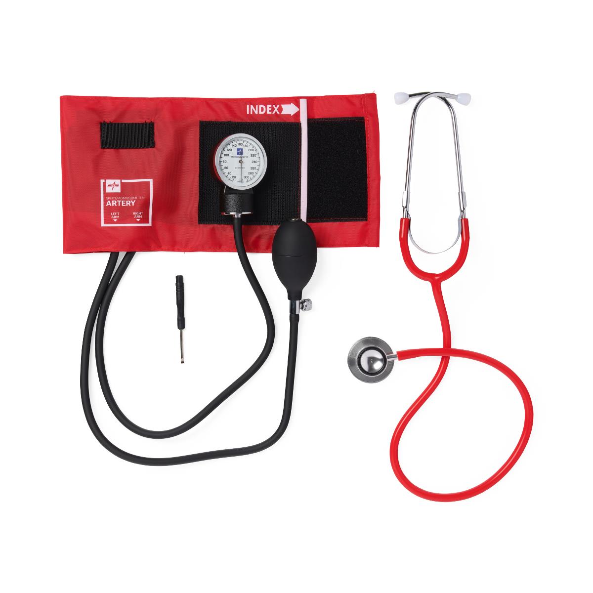 Compli-Mates Dual-Head Stethoscope and Blood Pressure Combo Kits