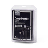 Medline Premium Compli-Mates Kit with Stainless Steel Stethoscope