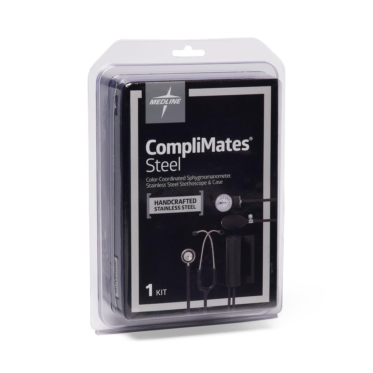 Medline Premium Compli-Mates Kit with Stainless Steel Stethoscope