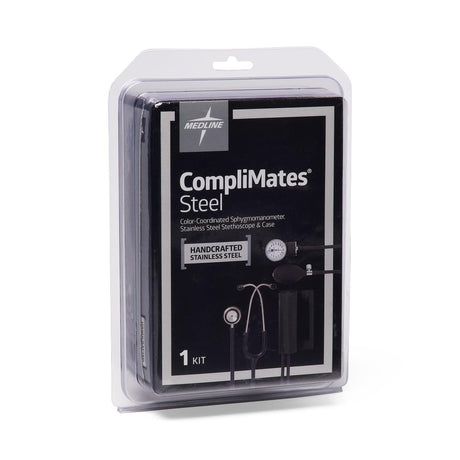 Medline Premium Compli-Mates Kit with Stainless Steel Stethoscope