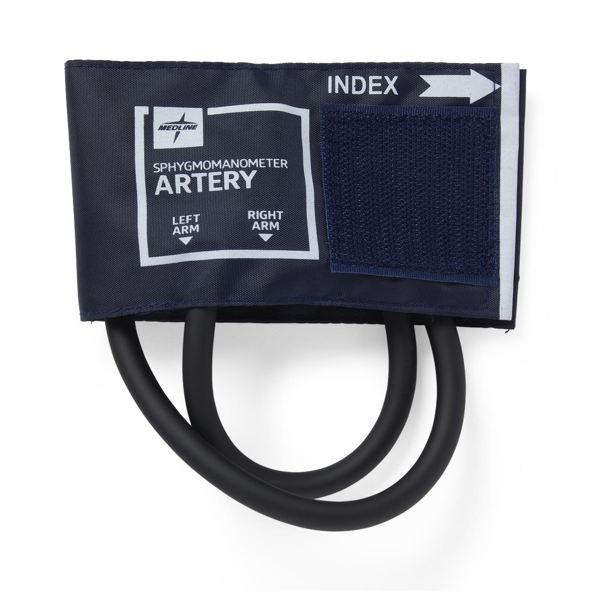 Medline 1-Tube Range Finder Blood Pressure Cuff with PVC Bladder