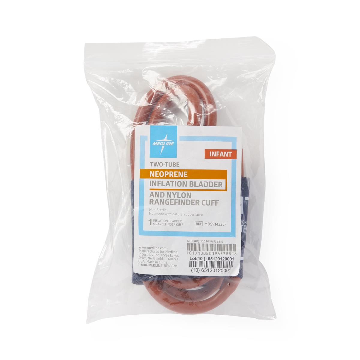 Medline Double-Tube Neoprene Inflation Bags and Range Finder Cuffs