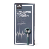 Medline Elite Stainless Steel Neonatal Stethoscopes