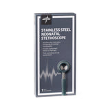 Medline Elite Stainless Steel Neonatal Stethoscopes