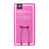 Medline Elite Stainless Steel Neonatal Stethoscopes