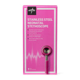 Medline Elite Stainless Steel Neonatal Stethoscopes