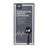 Medline Elite Stainless Steel Pediatric Stethoscopes