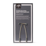 Medline Adult Stainless Steel Stethoscopes