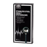 Medline Adult Stainless Steel Stethoscopes