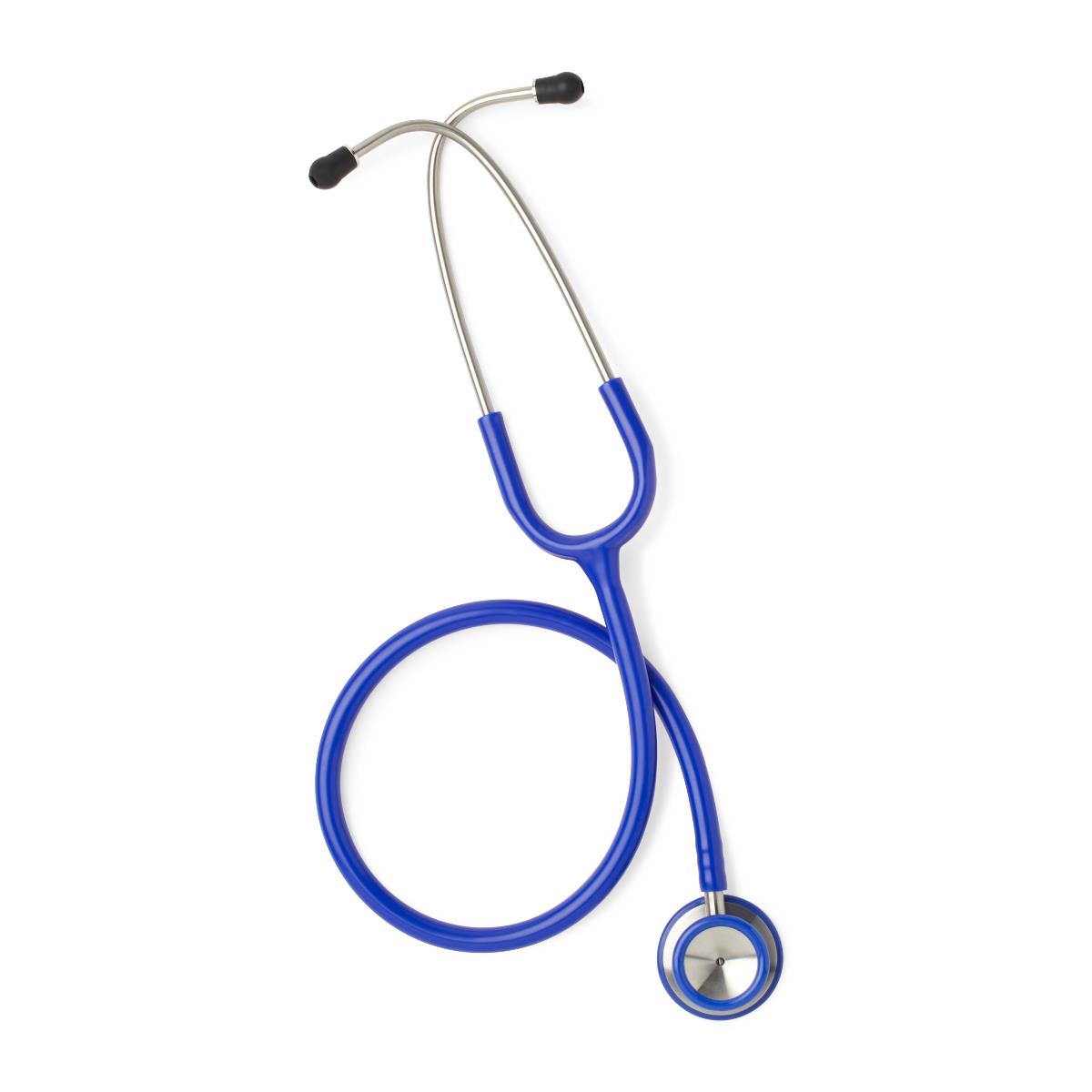 Medline Adult Stainless Steel Stethoscopes