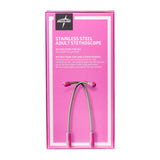 Medline Adult Stainless Steel Stethoscopes