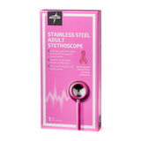 Medline Adult Stainless Steel Stethoscopes