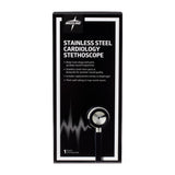 Medline Stainless Steel Cardiology Stethoscope