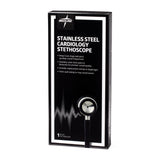 Medline Stainless Steel Cardiology Stethoscope