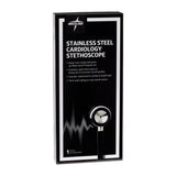 Medline Stainless Steel Cardiology Stethoscope