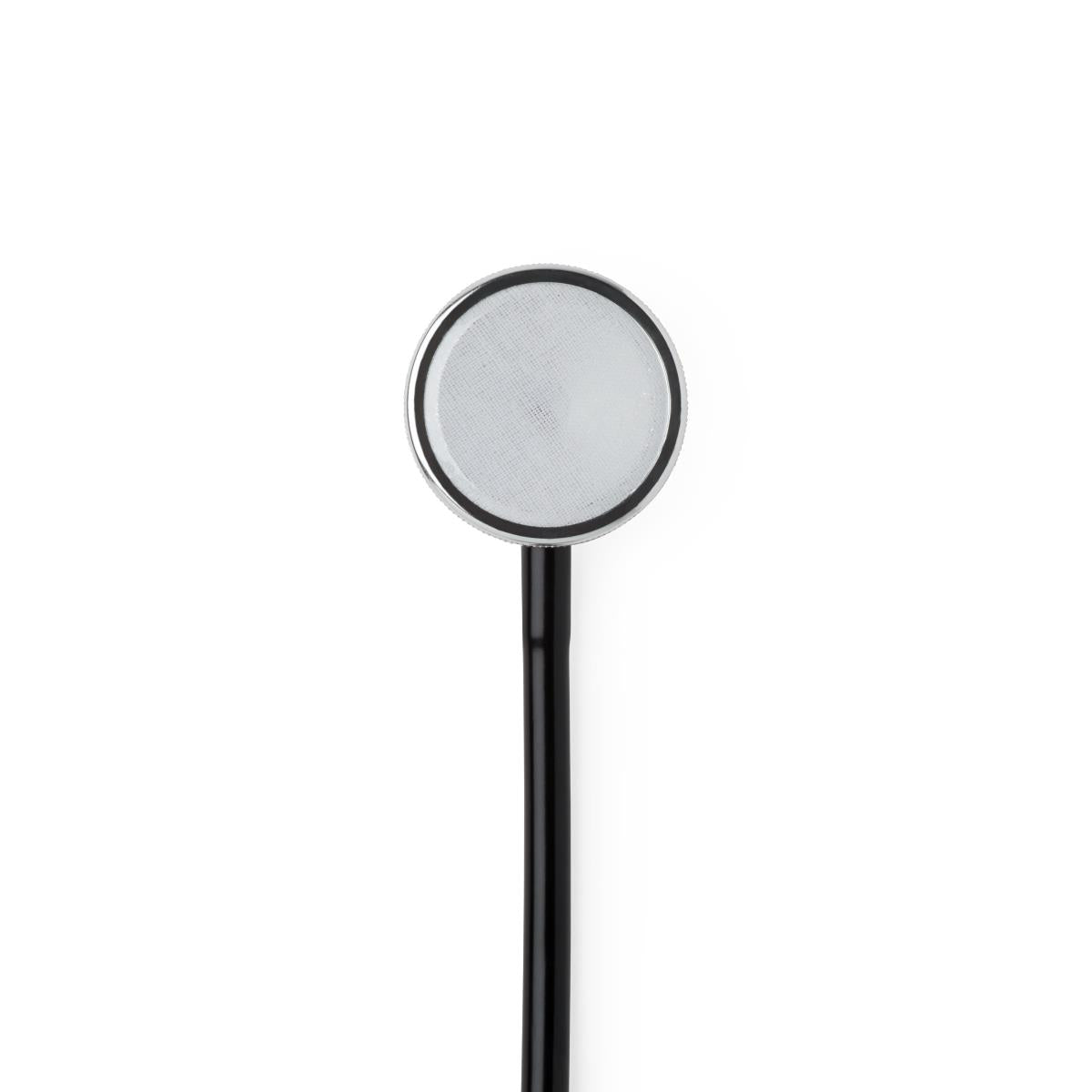 General Exam Stethoscope Medline® Black 1-tube 22 Inch Tube Single Sided Chestpiece