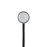 General Exam Stethoscope Medline® Black 1-tube 22 Inch Tube Single Sided Chestpiece