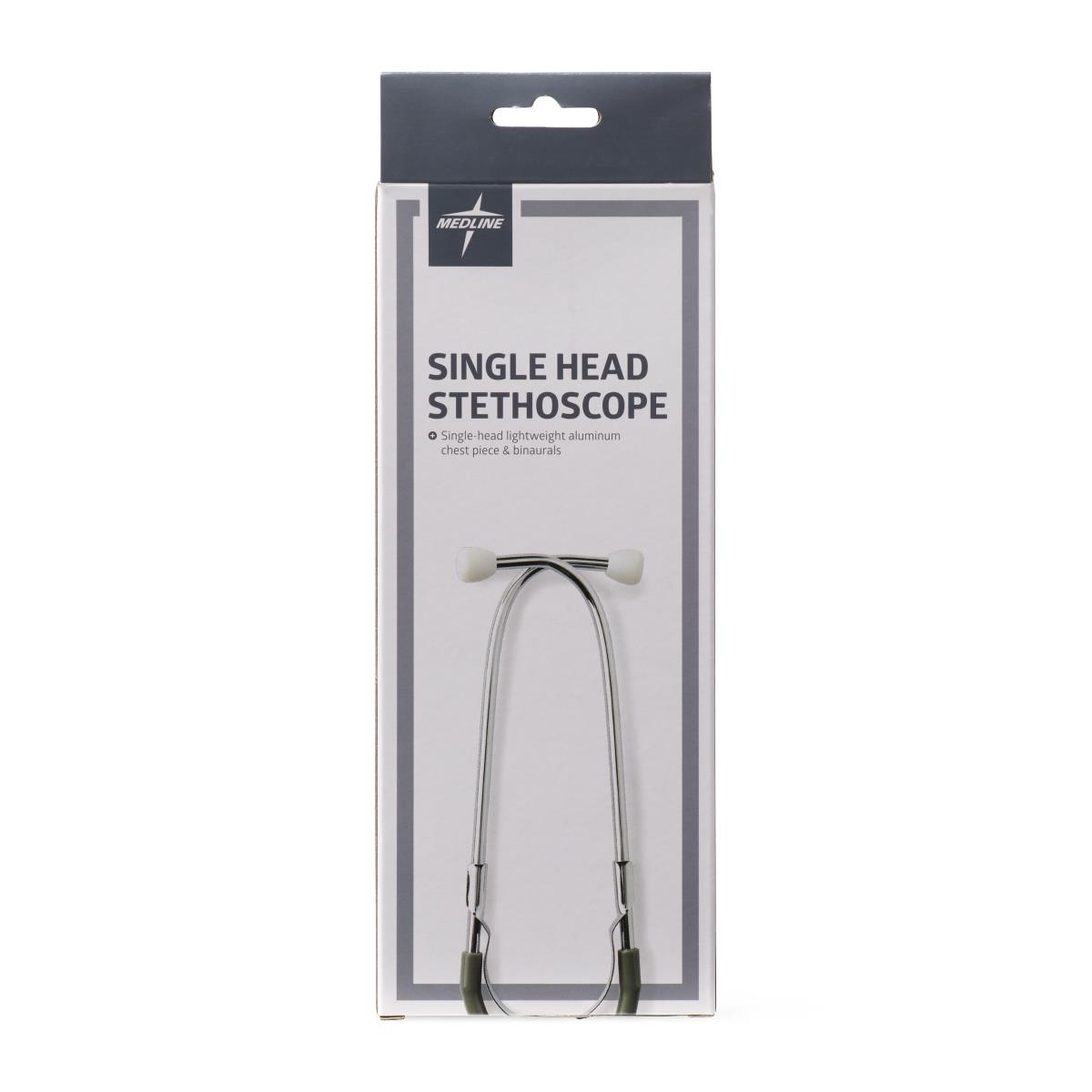 Medline Single-Head Stethoscopes