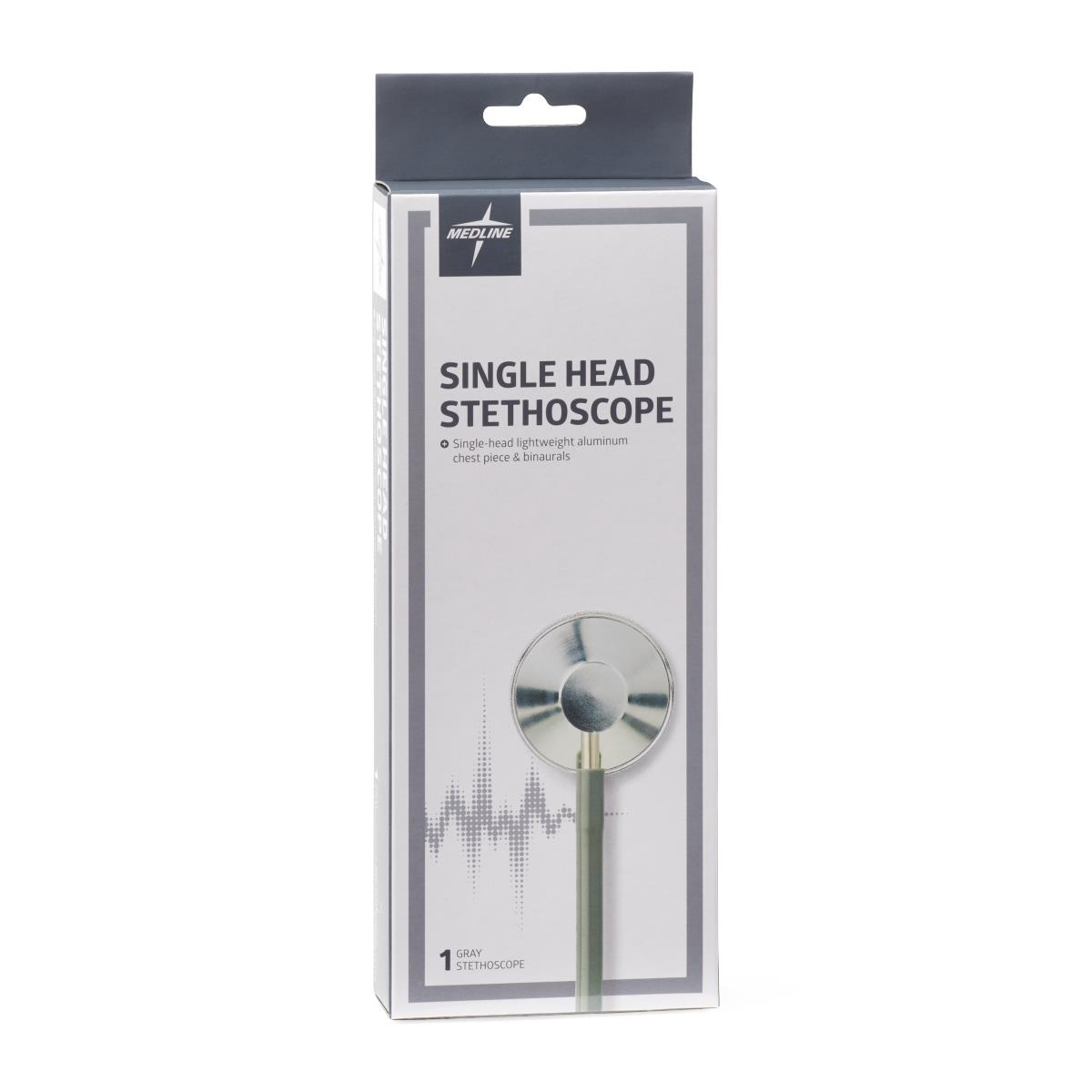 Medline Single-Head Stethoscopes