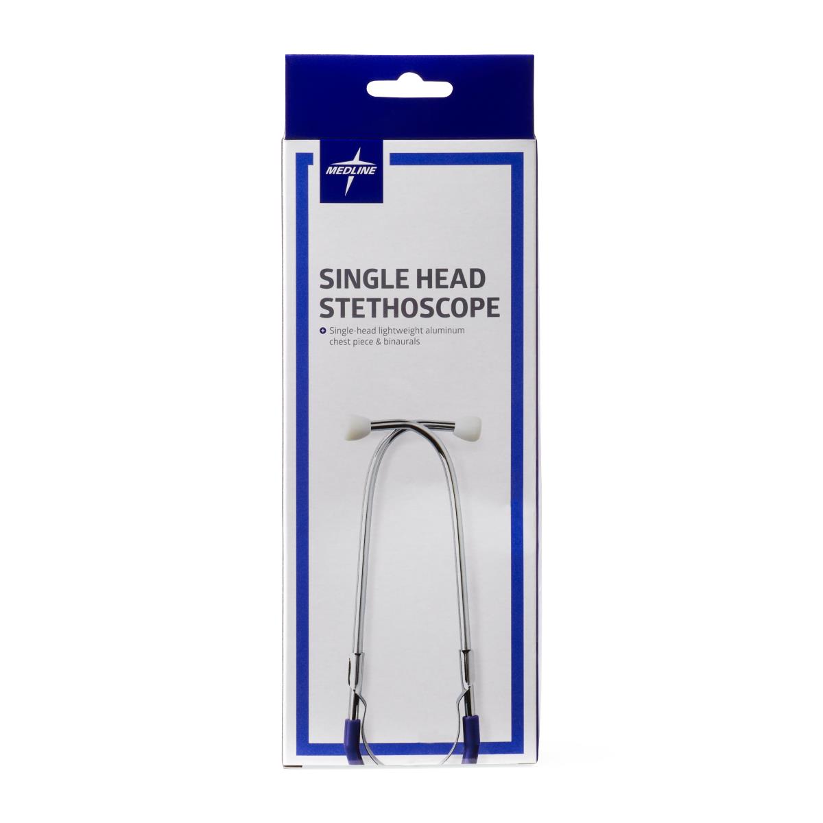 Medline Single-Head Stethoscopes