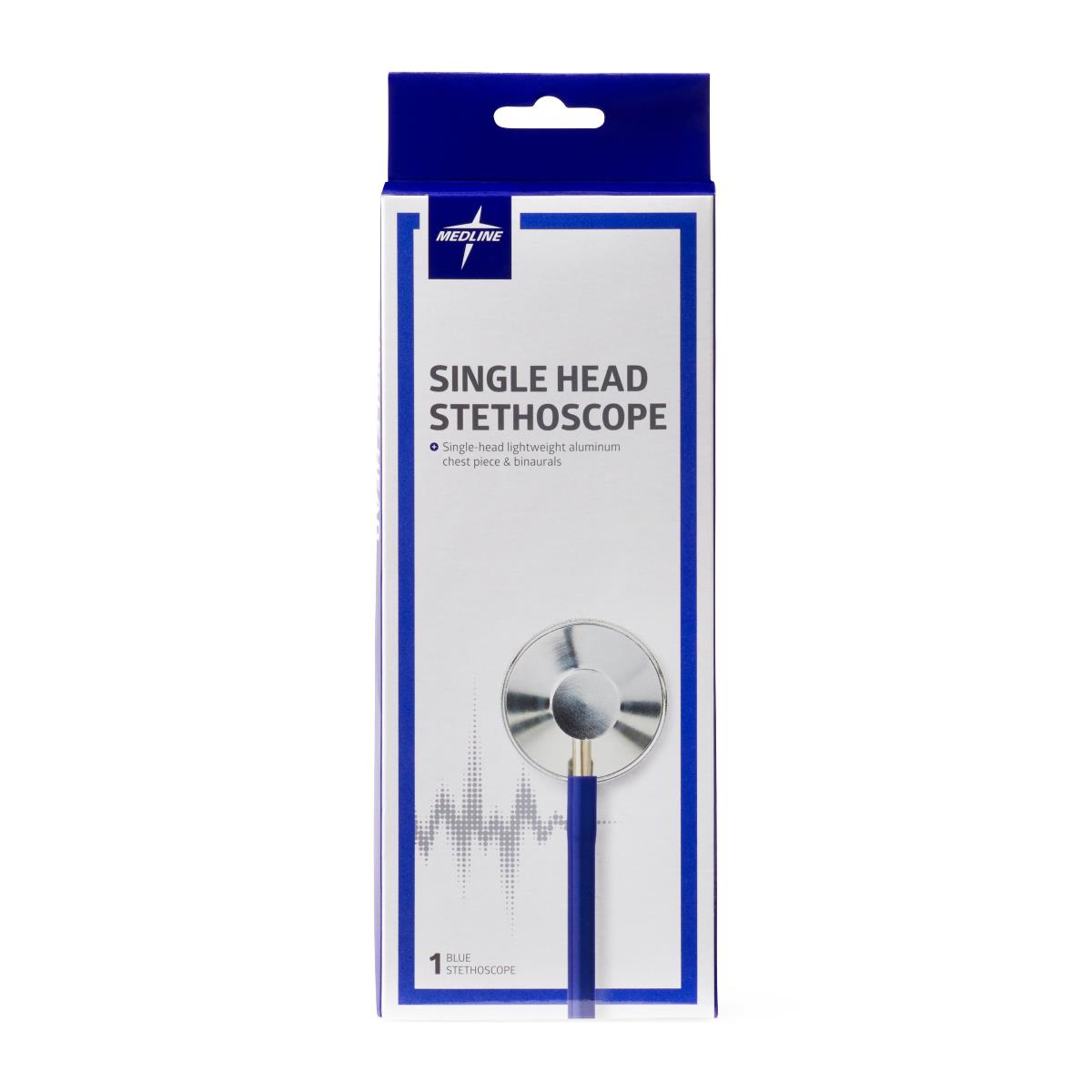 Medline Single-Head Stethoscopes