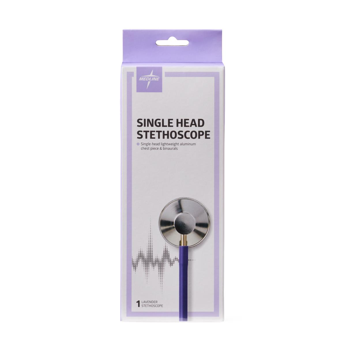 Medline Single-Head Stethoscopes