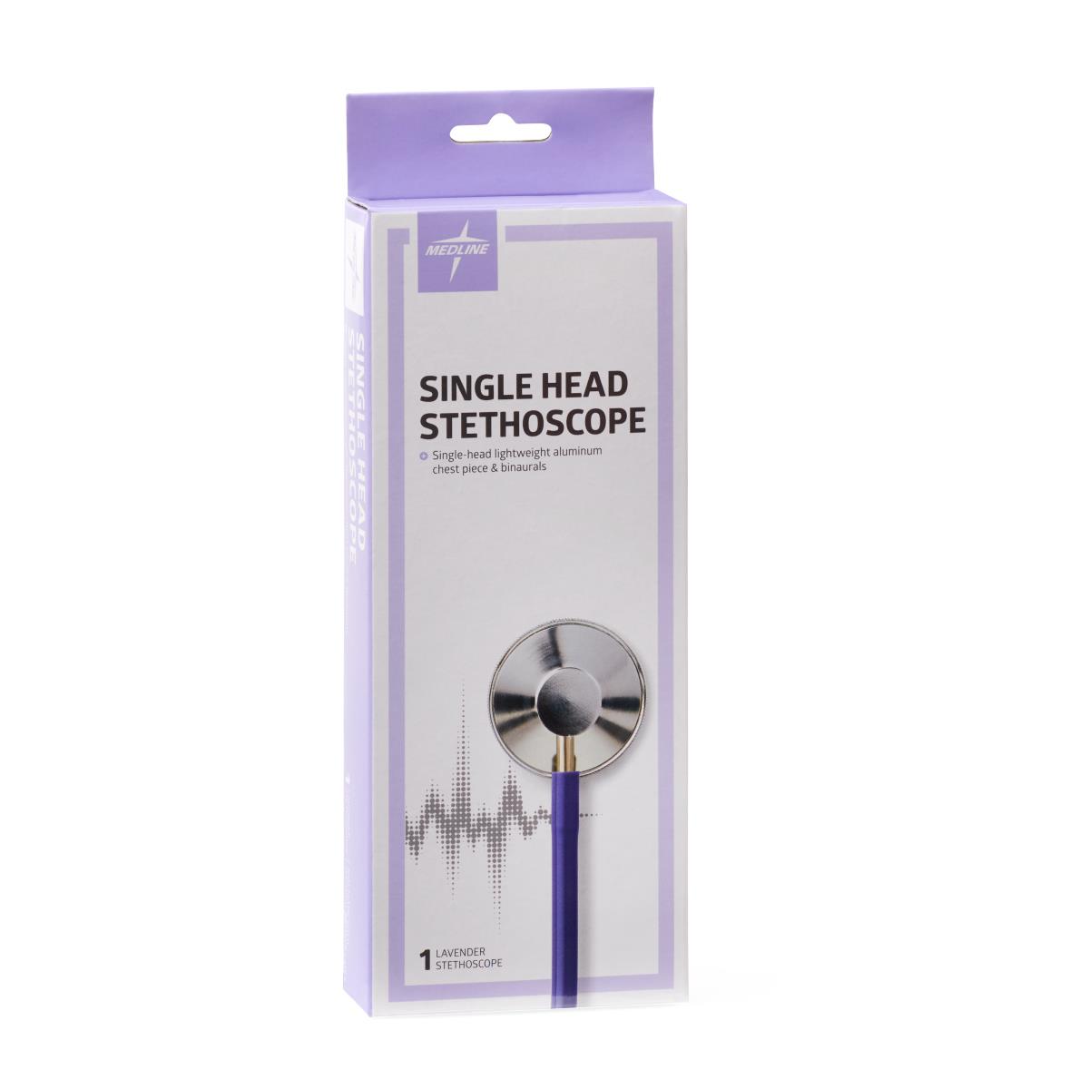 Medline Single-Head Stethoscopes
