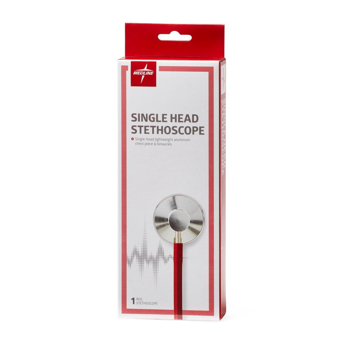Medline Single-Head Stethoscopes