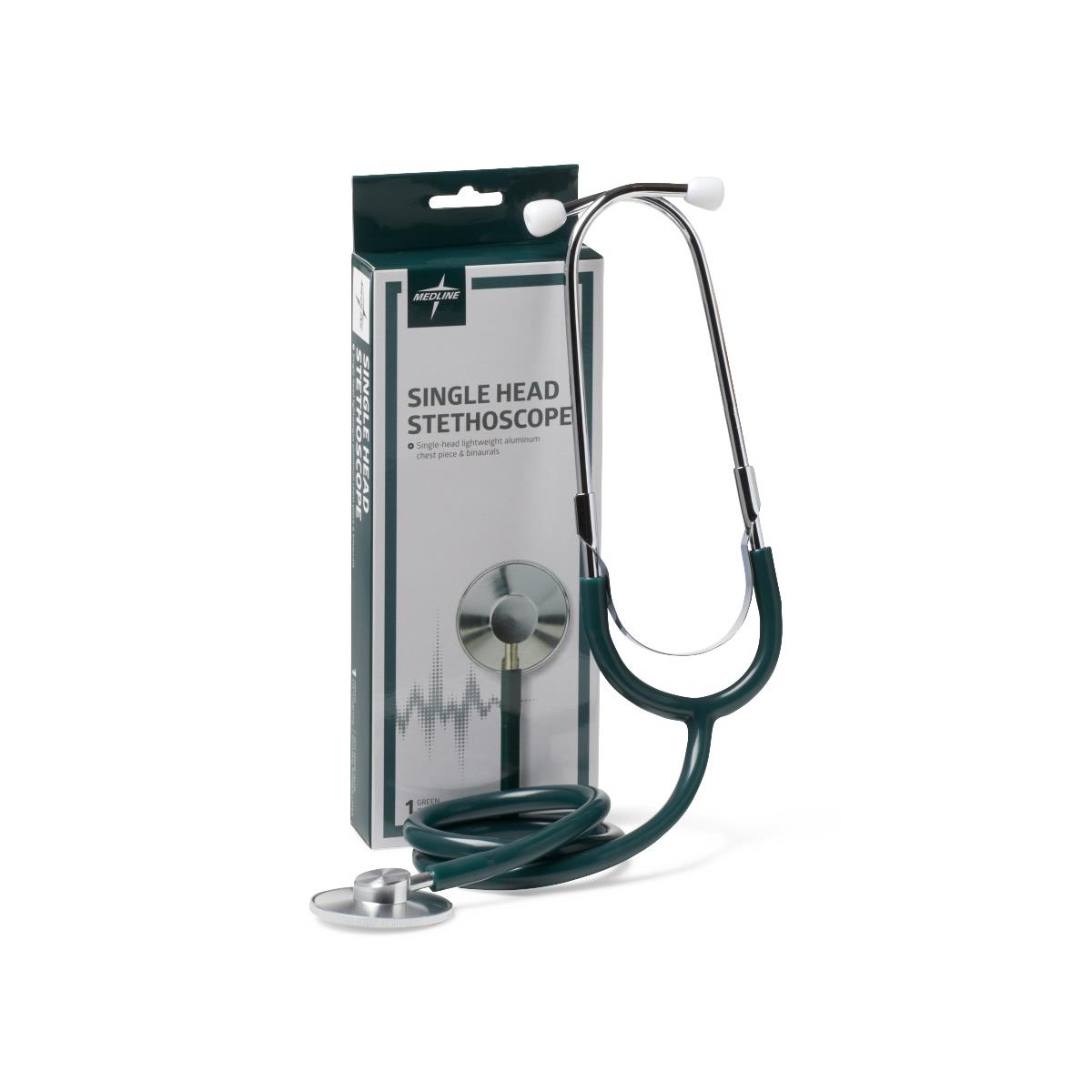 Medline Single-Head Stethoscopes