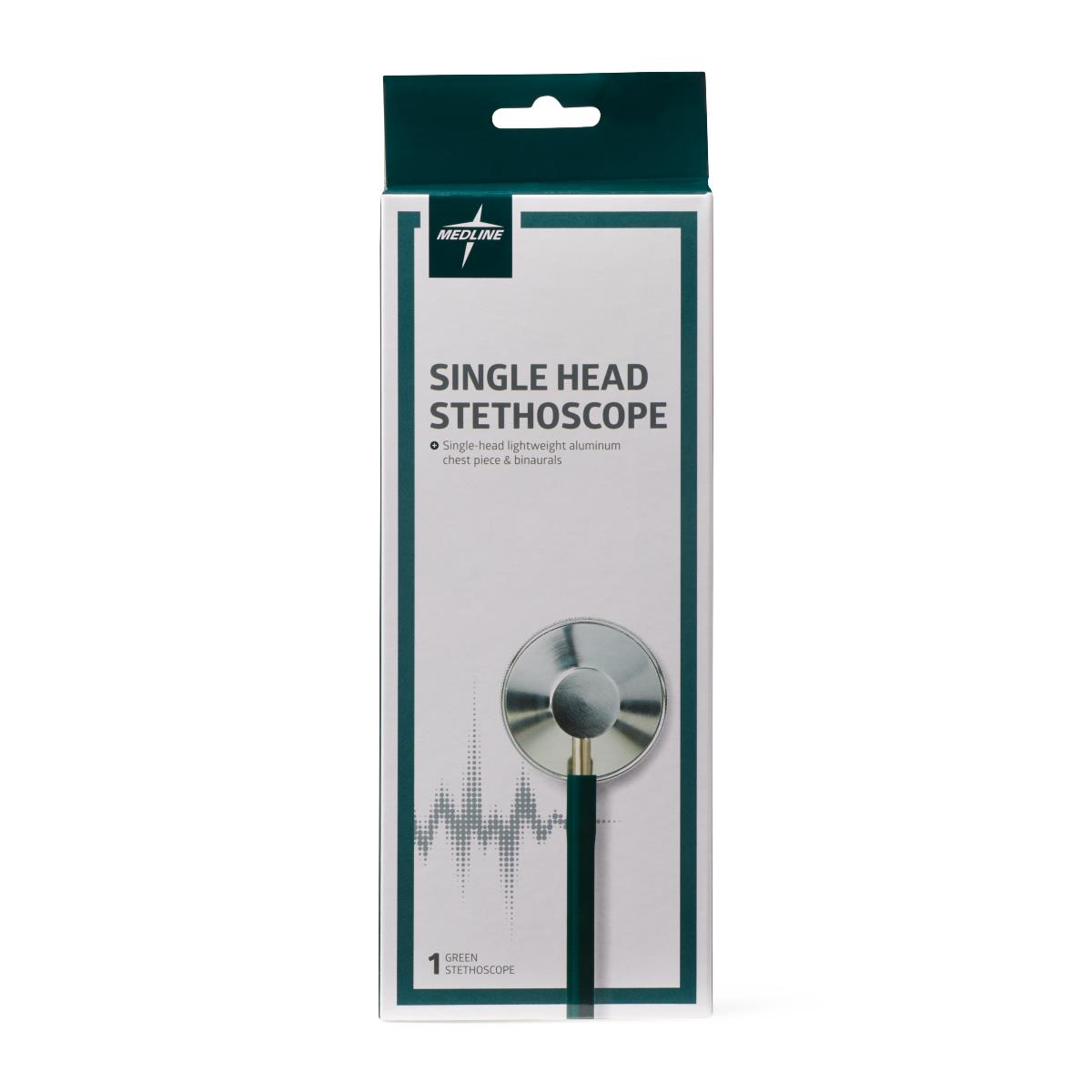 Medline Single-Head Stethoscopes