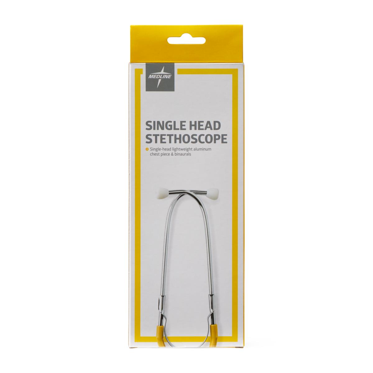 Medline Single-Head Stethoscopes