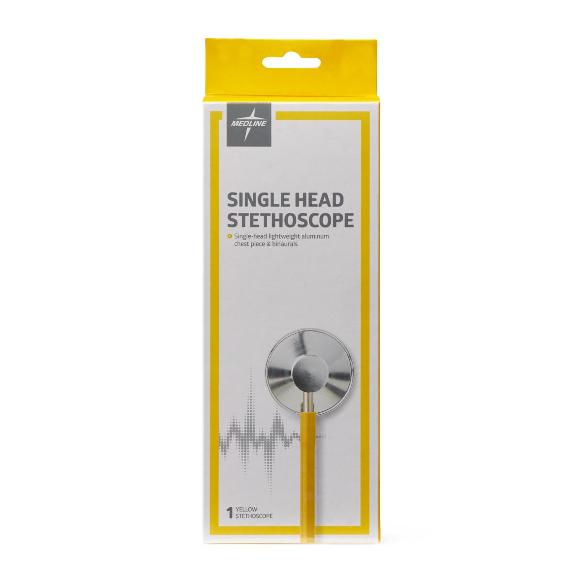 Medline Single-Head Stethoscopes