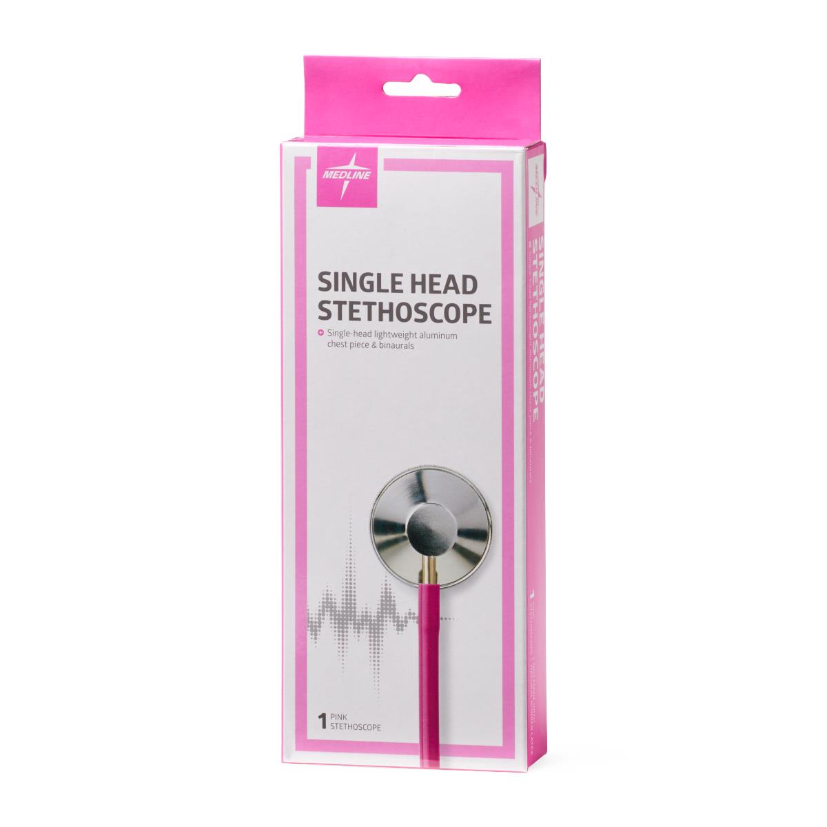 Medline Single-Head Stethoscopes